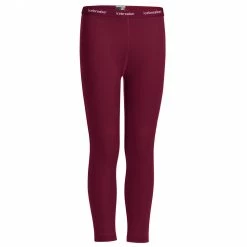 Icebreaker - Kids 260 Tech Leggings - Sous-vêtement mérinos -Sous-vêtements mérinos Soldes icebreaker kids 260 tech leggings sous vetement merinos 2