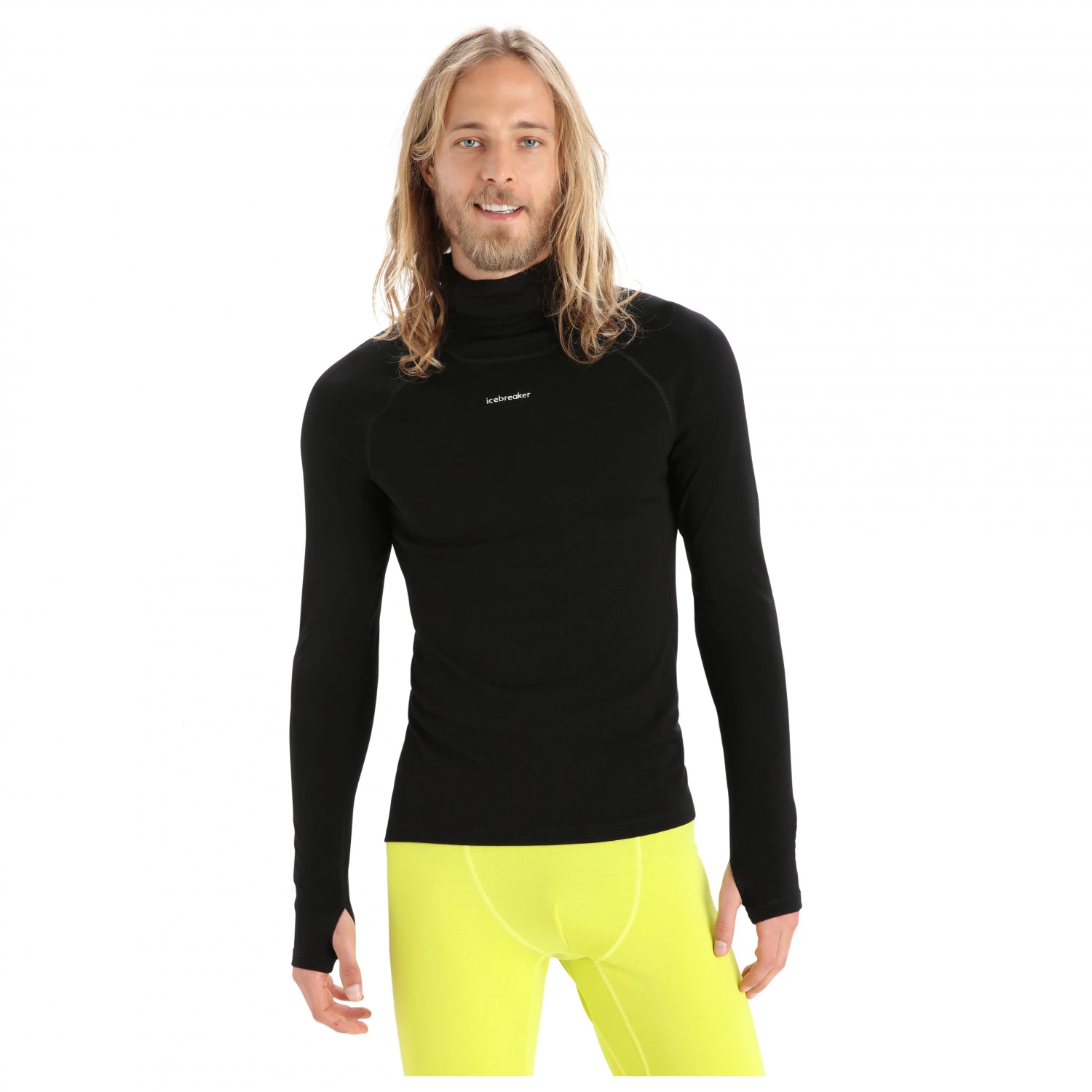 Icebreaker - Merino L/S Roll Neck - Sous-vêtement mérinos 4 Icebreaker - Merino L/S Roll Neck - Sous-vêtement mérinos – Image 2