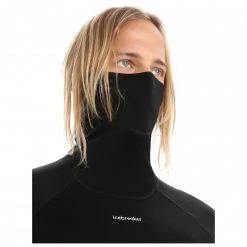 Icebreaker - Merino L/S Roll Neck - Sous-vêtement mérinos 12 Icebreaker - Merino L/S Roll Neck - Sous-vêtement mérinos -Sous-vêtements mérinos Soldes icebreaker merino l s roll neck sous vetement merinos detail 5