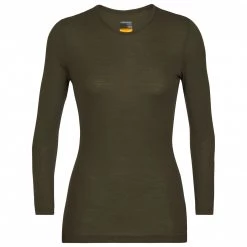 Icebreaker - Women's 175 Everyday L/S Crewe - Sous-vêtement mérinos -Sous-vêtements mérinos Soldes icebreaker womens 175 everyday l s crewe sous vetement merinos 2