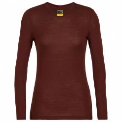 Icebreaker - Women's 175 Everyday L/S Crewe - Sous-vêtement mérinos -Sous-vêtements mérinos Soldes icebreaker womens 175 everyday l s crewe sous vetement merinos 3