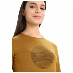 Icebreaker - Women's 200 Oasis L/S Crewe Ski Circle - Sous-vêtement mérinos 12 Icebreaker - Women's 200 Oasis L/S Crewe Ski Circle - Sous-vêtement mérinos -Sous-vêtements mérinos Soldes icebreaker womens 200 oasis l s crewe ski circle sous vetement merinos detail 5