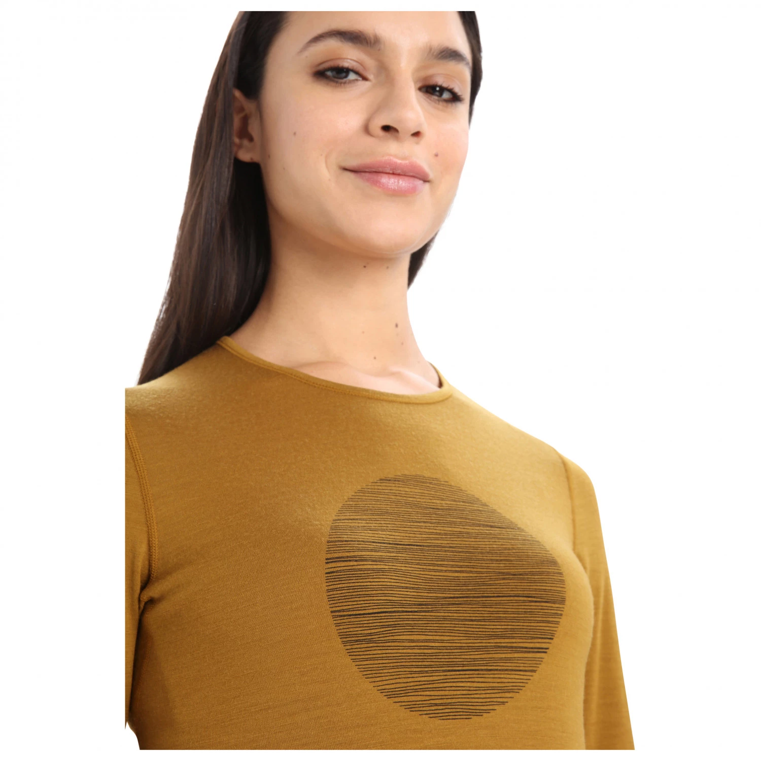 Icebreaker - Women's 200 Oasis L/S Crewe Ski Circle - Sous-vêtement mérinos 7 Icebreaker - Women's 200 Oasis L/S Crewe Ski Circle - Sous-vêtement mérinos – Image 5