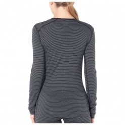 Icebreaker - Women's 200 Oasis L/S Crewe - Sous-vêtement mérinos -Sous-vêtements mérinos Soldes icebreaker womens 200 oasis l s crewe sous vetement merinos detail 3