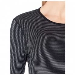 Icebreaker - Women's 200 Oasis L/S Crewe - Sous-vêtement mérinos -Sous-vêtements mérinos Soldes icebreaker womens 200 oasis l s crewe sous vetement merinos detail 6
