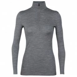 Icebreaker - Women's 200 Oasis L/S Half Zip - Sous-vêtement mérinos -Sous-vêtements mérinos Soldes icebreaker womens 200 oasis l s half zip sous vetement merinos 1