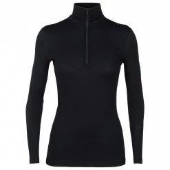 Icebreaker - Women's 200 Oasis L/S Half Zip - Sous-vêtement mérinos -Sous-vêtements mérinos Soldes icebreaker womens 200 oasis l s half zip sous vetement merinos 2