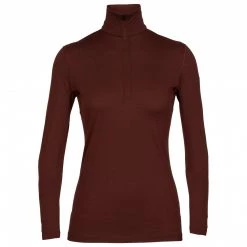 Icebreaker - Women's 200 Oasis L/S Half Zip - Sous-vêtement mérinos -Sous-vêtements mérinos Soldes icebreaker womens 200 oasis l s half zip sous vetement merinos 3