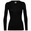 Icebreaker - Women's 200 Oasis L/S V - Sous-vêtement mérinos -Sous-vêtements mérinos Soldes icebreaker womens 200 oasis l s v sous vetement merinos