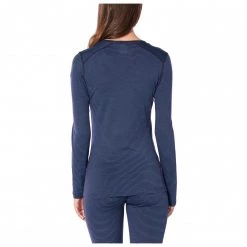 Icebreaker - Women's 200 Oasis L/S V - Sous-vêtement mérinos -Sous-vêtements mérinos Soldes icebreaker womens 200 oasis l s v sous vetement merinos detail 4