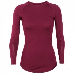 Icebreaker - Women's 200 Zone L/S Crewe - Sous-vêtement mérinos -Sous-vêtements mérinos Soldes icebreaker womens 200 zone l s crewe sous vetement merinos 2