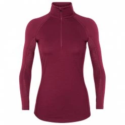 Icebreaker - Women's 200 Zone L/S Half Zip - Sous-vêtement mérinos 7 Icebreaker - Women's 200 Zone L/S Half Zip - Sous-vêtement mérinos -Sous-vêtements mérinos Soldes icebreaker womens 200 zone l s half zip sous vetement merinos 2