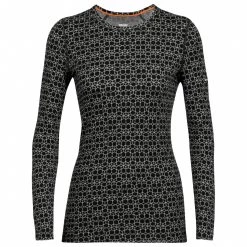 Icebreaker - Women's 250 Vertex L/S Crewe Alpine Geo - Sous-vêtement mérinos