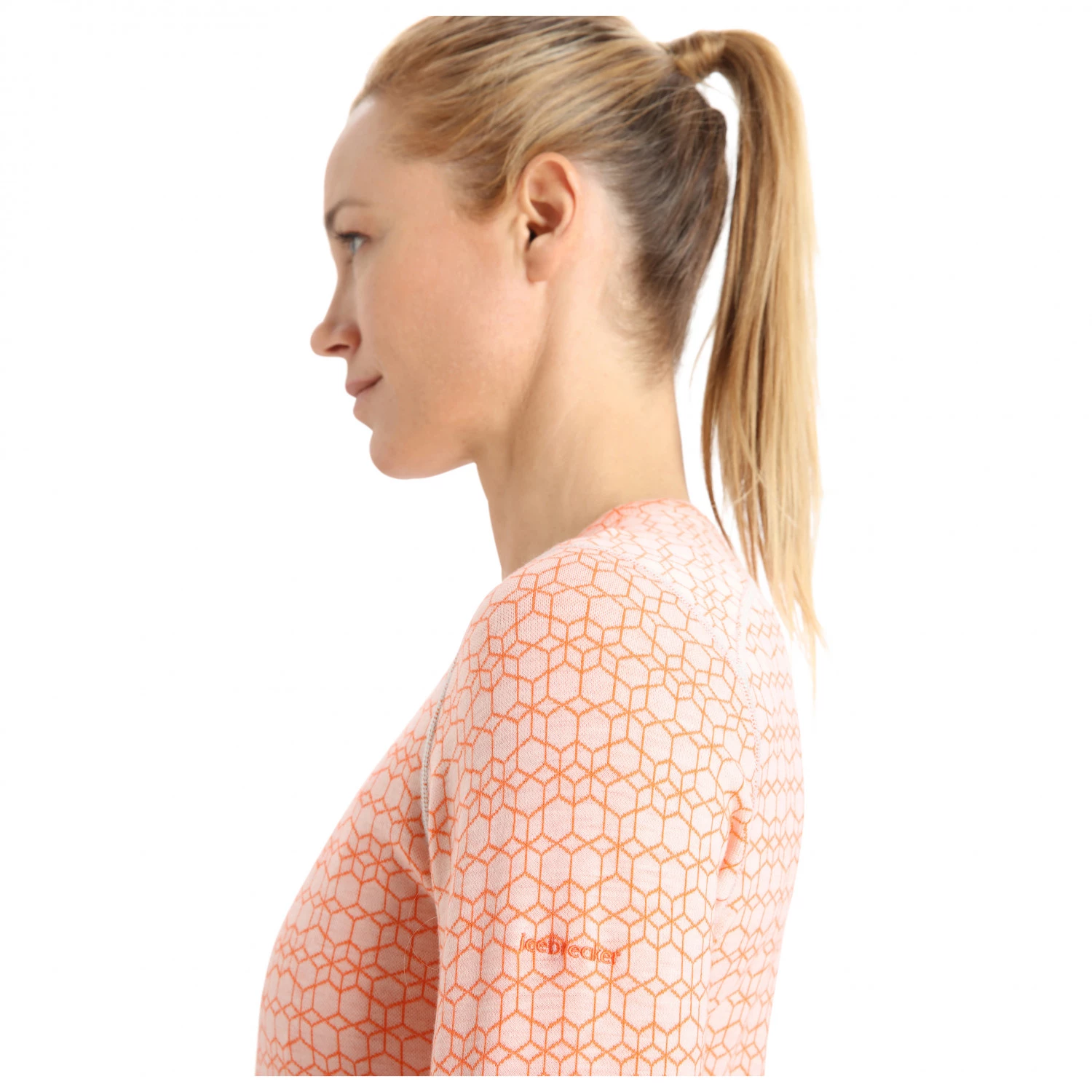 Icebreaker - Women's 250 Vertex L/S Crewe Alpine Geo - Sous-vêtement mérinos 8 Icebreaker - Women's 250 Vertex L/S Crewe Alpine Geo - Sous-vêtement mérinos – Image 6