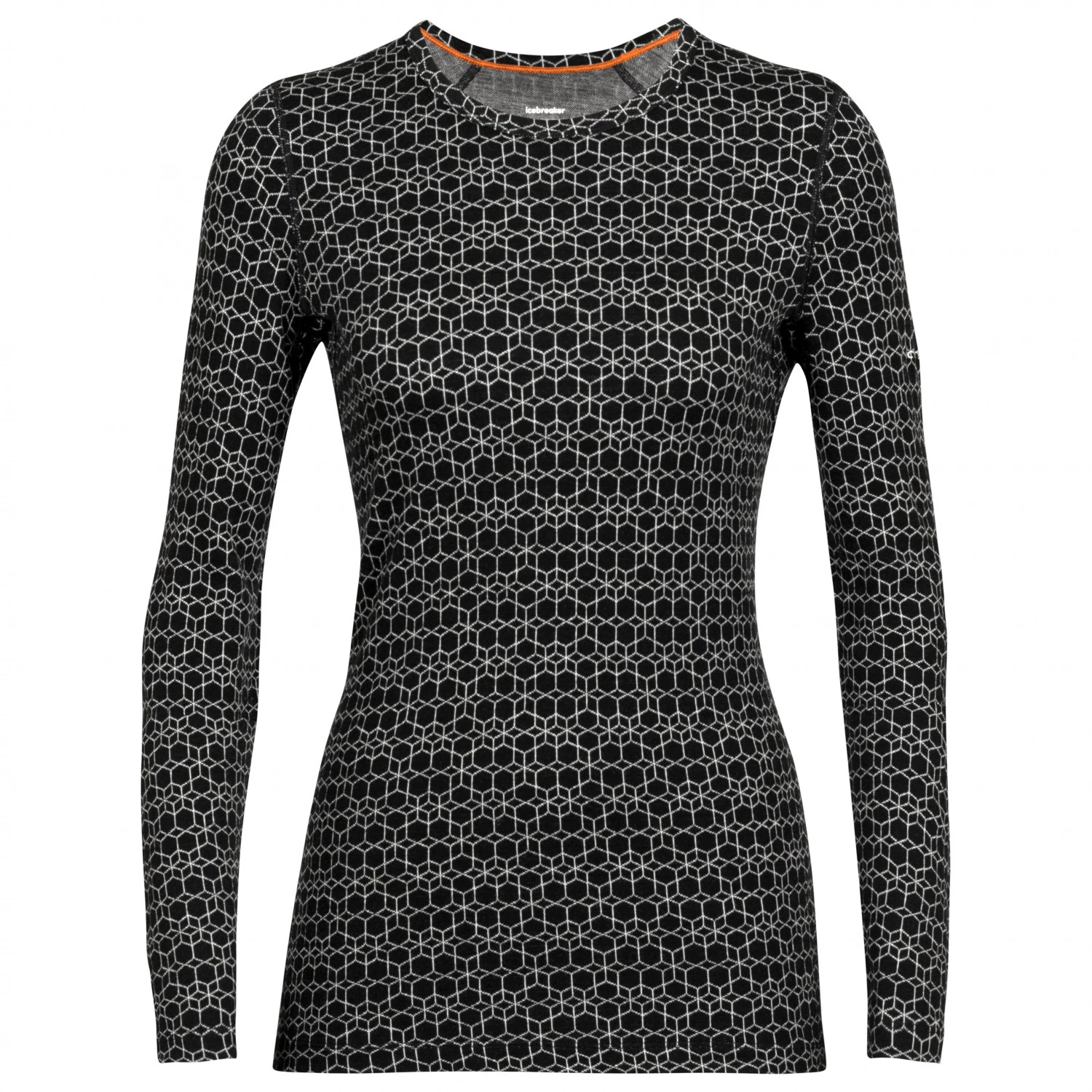 Icebreaker - Women's 250 Vertex L/S Crewe Alpine Geo - Sous-vêtement mérinos 3 Icebreaker - Women's 250 Vertex L/S Crewe Alpine Geo - Sous-vêtement mérinos