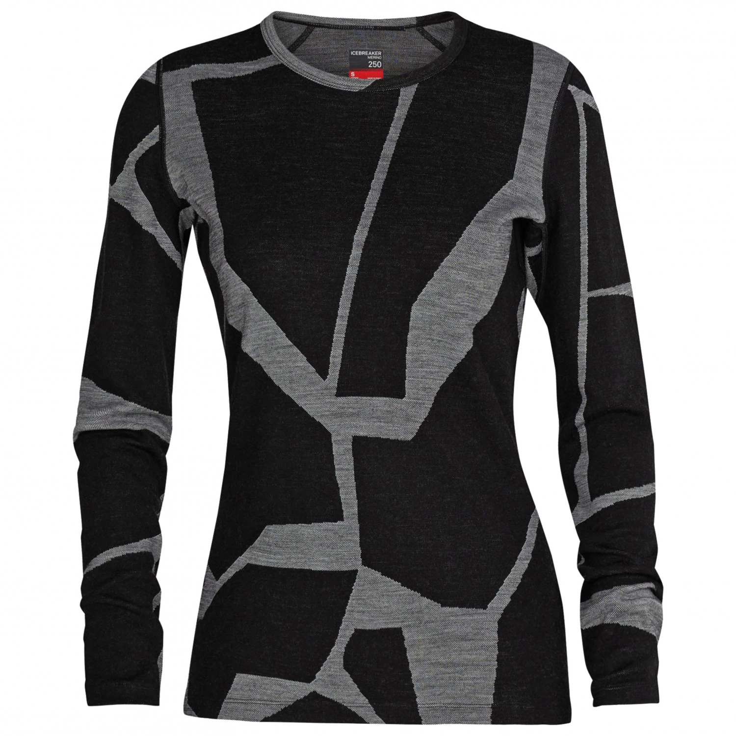 Icebreaker - Women's 250 Vertex L/S Crewe Landscapes - Sous-vêtement mérinos 4 Icebreaker - Women's 250 Vertex L/S Crewe Landscapes - Sous-vêtement mérinos – Image 2