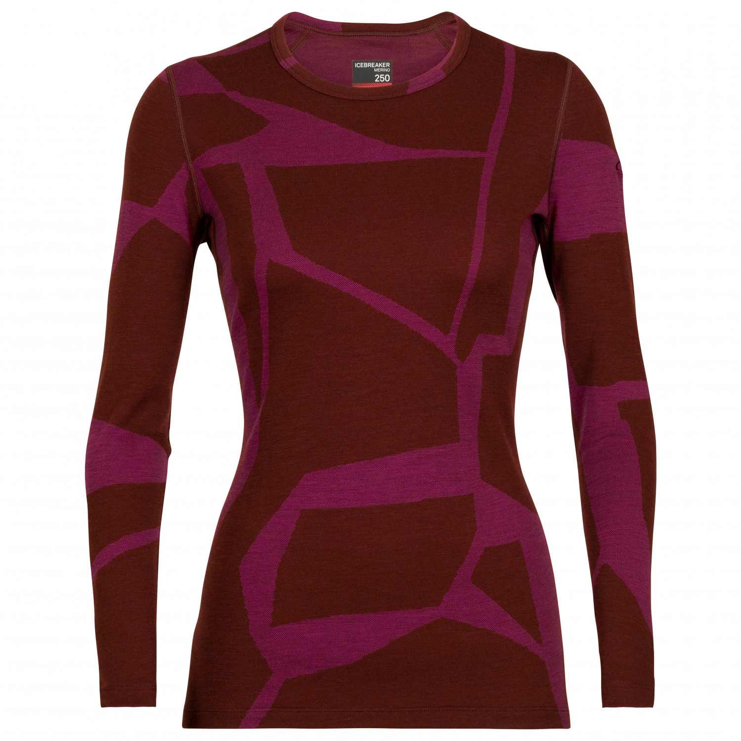 Icebreaker - Women's 250 Vertex L/S Crewe Landscapes - Sous-vêtement mérinos 3 Icebreaker - Women's 250 Vertex L/S Crewe Landscapes - Sous-vêtement mérinos