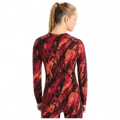 Icebreaker - Women's 250 Vertex L/S Crewe Sedimentary - Sous-vêtement mérinos -Sous-vêtements mérinos Soldes icebreaker womens 250 vertex l s crewe sedimentary sous vetement merinos detail 3