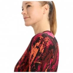 Icebreaker - Women's 250 Vertex L/S Crewe Sedimentary - Sous-vêtement mérinos -Sous-vêtements mérinos Soldes icebreaker womens 250 vertex l s crewe sedimentary sous vetement merinos detail 5