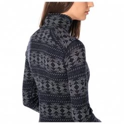 Icebreaker - Women's 250 Vertex L/S Half Zip Crystalline - Sous-vêtement mérinos -Sous-vêtements mérinos Soldes icebreaker womens 250 vertex l s half zip crystalline sous vetement merinos detail 5