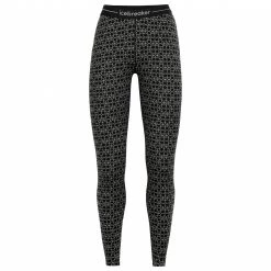 Icebreaker - Women's 250 Vertex Leggings Alpine Geo - Sous-vêtement mérinos -Sous-vêtements mérinos Soldes icebreaker womens 250 vertex leggings alpine geo sous vetement merinos 1