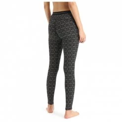 Icebreaker - Women's 250 Vertex Leggings Alpine Geo - Sous-vêtement mérinos -Sous-vêtements mérinos Soldes icebreaker womens 250 vertex leggings alpine geo sous vetement merinos detail 3