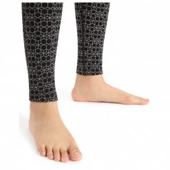 Icebreaker - Women's 250 Vertex Leggings Alpine Geo - Sous-vêtement mérinos -Sous-vêtements mérinos Soldes icebreaker womens 250 vertex leggings alpine geo sous vetement merinos detail 5