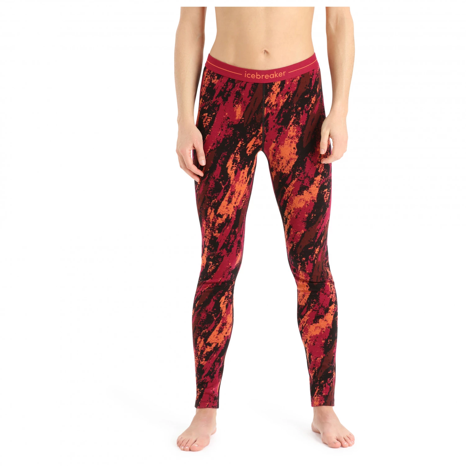Icebreaker - Women's 250 Vertex Leggings Sedimentary - Sous-vêtement mérinos 4 Icebreaker - Women's 250 Vertex Leggings Sedimentary - Sous-vêtement mérinos – Image 2