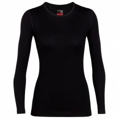 Icebreaker - Women's 260 Tech L/S Crewe - Sous-vêtement mérinos 11 Icebreaker - Women's 260 Tech L/S Crewe - Sous-vêtement mérinos -Sous-vêtements mérinos Soldes icebreaker womens 260 tech l s crewe sous vetement merinos 1