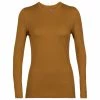 Icebreaker - Women's 260 Tech L/S Crewe - Sous-vêtement mérinos -Sous-vêtements mérinos Soldes icebreaker womens 260 tech l s crewe sous vetement merinos