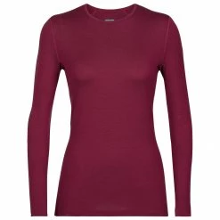 Icebreaker - Women's 260 Tech L/S Crewe - Sous-vêtement mérinos 13 Icebreaker - Women's 260 Tech L/S Crewe - Sous-vêtement mérinos -Sous-vêtements mérinos Soldes icebreaker womens 260 tech l s crewe sous vetement merinos 3