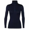 Icebreaker - Women's 260 Tech L/S Half Zip - Sous-vêtement mérinos -Sous-vêtements mérinos Soldes icebreaker womens 260 tech l s half zip sous vetement merinos