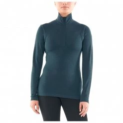 Icebreaker - Women's 260 Tech L/S Half Zip - Sous-vêtement mérinos -Sous-vêtements mérinos Soldes icebreaker womens 260 tech l s half zip sous vetement merinos detail 2