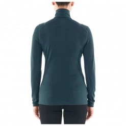 Icebreaker - Women's 260 Tech L/S Half Zip - Sous-vêtement mérinos -Sous-vêtements mérinos Soldes icebreaker womens 260 tech l s half zip sous vetement merinos detail 3