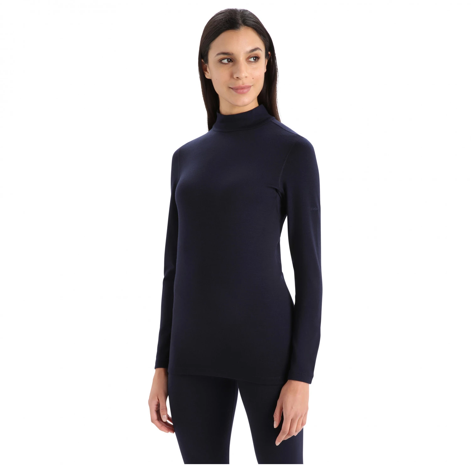 Icebreaker - Women's 260 Tech L/S Turtleneck - Sous-vêtement mérinos 4 Icebreaker - Women's 260 Tech L/S Turtleneck - Sous-vêtement mérinos – Image 2