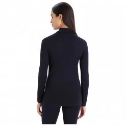 Icebreaker - Women's 260 Tech L/S Turtleneck - Sous-vêtement mérinos 10 Icebreaker - Women's 260 Tech L/S Turtleneck - Sous-vêtement mérinos -Sous-vêtements mérinos Soldes icebreaker womens 260 tech l s turtleneck sous vetement merinos detail 3