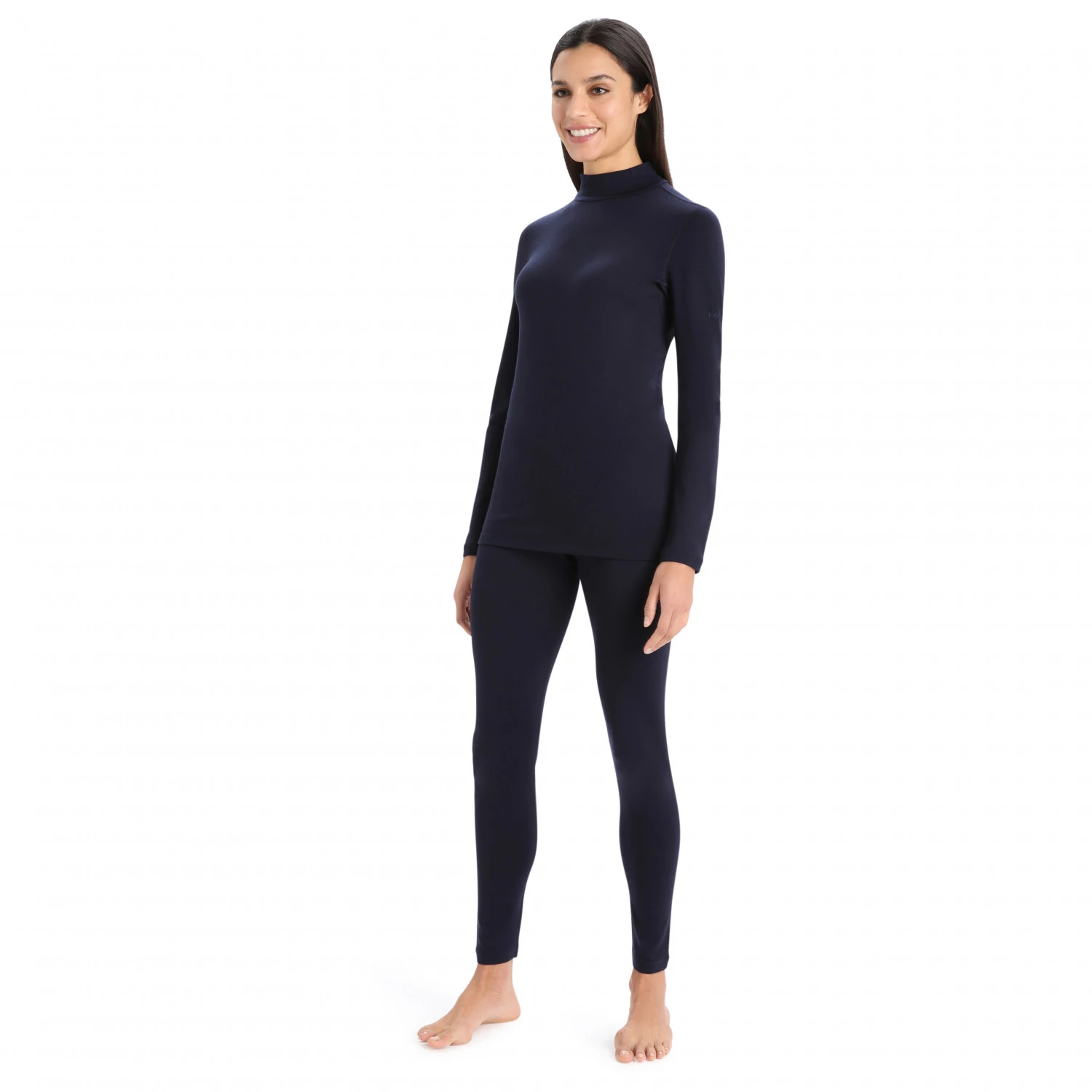 Icebreaker - Women's 260 Tech L/S Turtleneck - Sous-vêtement mérinos 6 Icebreaker - Women's 260 Tech L/S Turtleneck - Sous-vêtement mérinos – Image 4