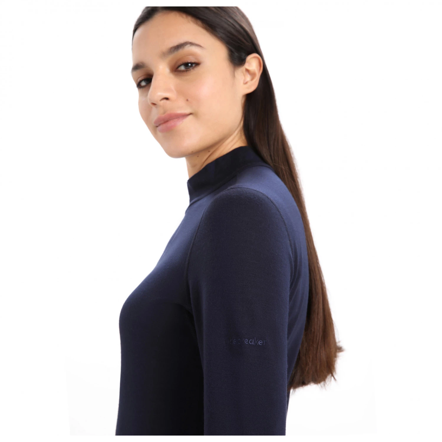 Icebreaker - Women's 260 Tech L/S Turtleneck - Sous-vêtement mérinos 8 Icebreaker - Women's 260 Tech L/S Turtleneck - Sous-vêtement mérinos – Image 6