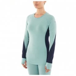 Icebreaker - Women's 260 Zone L/S Crewe - Sous-vêtement mérinos -Sous-vêtements mérinos Soldes icebreaker womens 260 zone l s crewe sous vetement merinos bf detail 3