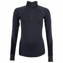 Icebreaker - Women's 260 Zone L/S Half Zip - Sous-vêtement mérinos -Sous-vêtements mérinos Soldes icebreaker womens 260 zone l s half zip sous vetement merinos 1
