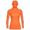 Icebreaker - Women's Merino L/S Roll Neck - Sous-vêtement mérinos 2 Icebreaker - Women's Merino L/S Roll Neck - Sous-vêtement mérinos -Sous-vêtements mérinos Soldes icebreaker womens merino l s roll neck sous vetement merinos