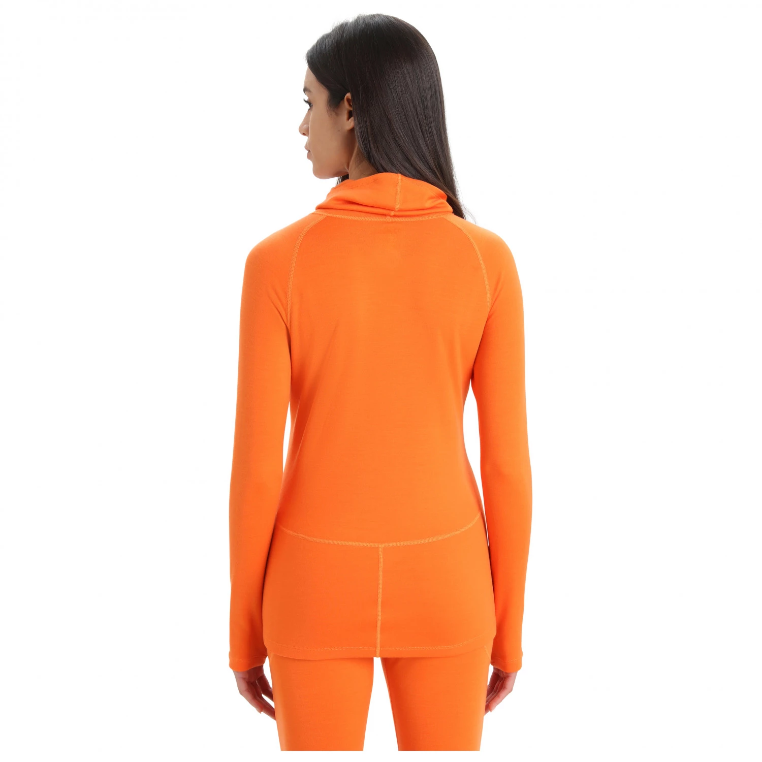 Icebreaker - Women's Merino L/S Roll Neck - Sous-vêtement mérinos 6 Icebreaker - Women's Merino L/S Roll Neck - Sous-vêtement mérinos – Image 4