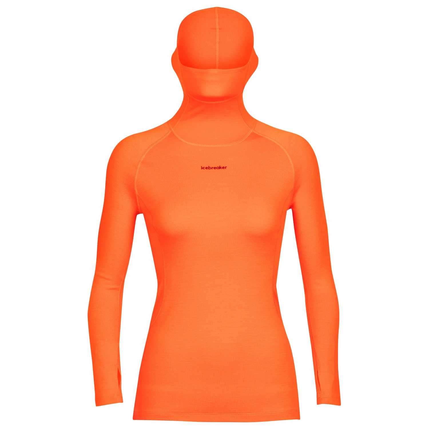 Icebreaker - Women's Merino L/S Roll Neck - Sous-vêtement mérinos 3 Icebreaker - Women's Merino L/S Roll Neck - Sous-vêtement mérinos