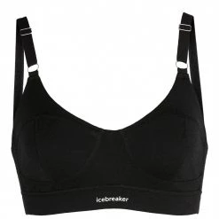 Icebreaker - Women's Queens Clasp Bra - Sous-vêtement mérinos -Sous-vêtements mérinos Soldes icebreaker womens queens clasp bra sous vetement merinos 1