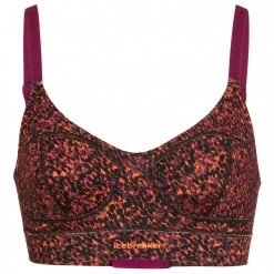 Icebreaker - Women's Queens Clasp Bra - Sous-vêtement mérinos -Sous-vêtements mérinos Soldes icebreaker womens queens clasp bra sous vetement merinos 2