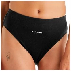 Icebreaker - Women's Queens High Cut Brief - Sous-vêtement mérinos -Sous-vêtements mérinos Soldes icebreaker womens queens high cut brief sous vetement merinos 1