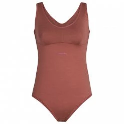 Icebreaker - Women's Queens Tank Bodysuit - T-shirt en laine mérinos -Sous-vêtements mérinos Soldes icebreaker womens queens tank bodysuit t shirt en laine merinos 2