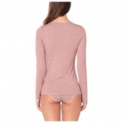 Icebreaker - Women's Siren L/S Sweetheart - Sous-vêtement mérinos -Sous-vêtements mérinos Soldes icebreaker womens siren l s sweetheart sous vetement merinos detail 5