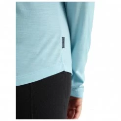 Icebreaker - Women's Sphere II L/S Tee - T-shirt en laine mérinos -Sous-vêtements mérinos Soldes icebreaker womens sphere ii l s tee t shirt en laine merinos detail 4