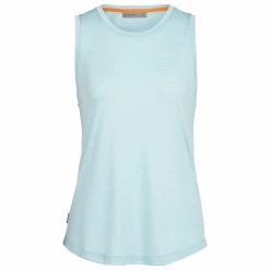 Icebreaker - Women's Sphere II Tank - T-shirt en laine mérinos -Sous-vêtements mérinos Soldes icebreaker womens sphere ii tank t shirt en laine merinos 1